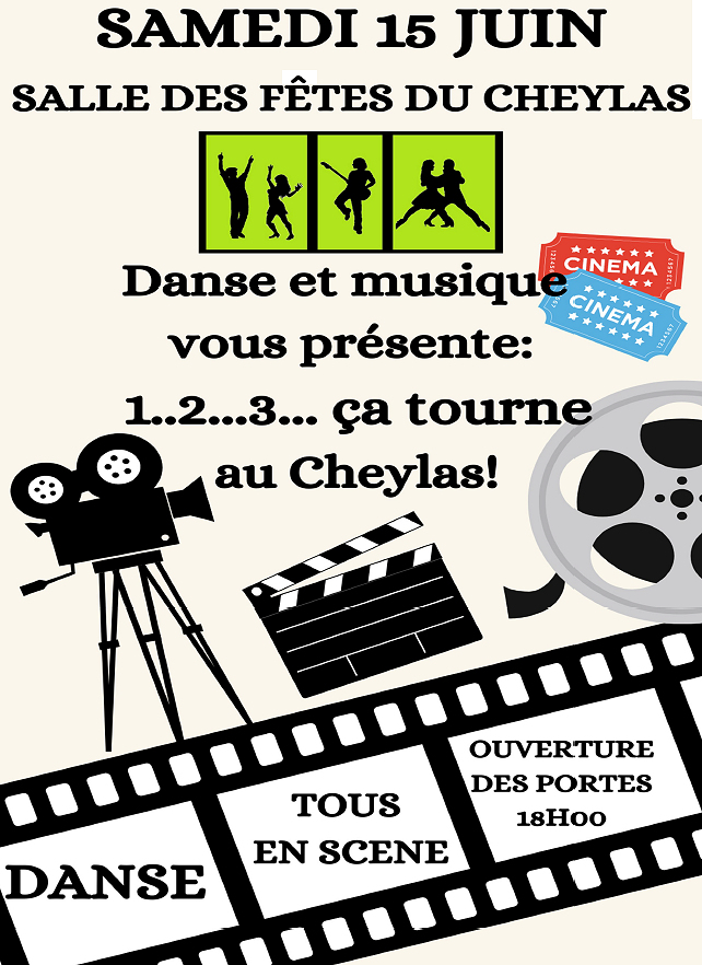 Spectacle de Danse et musique