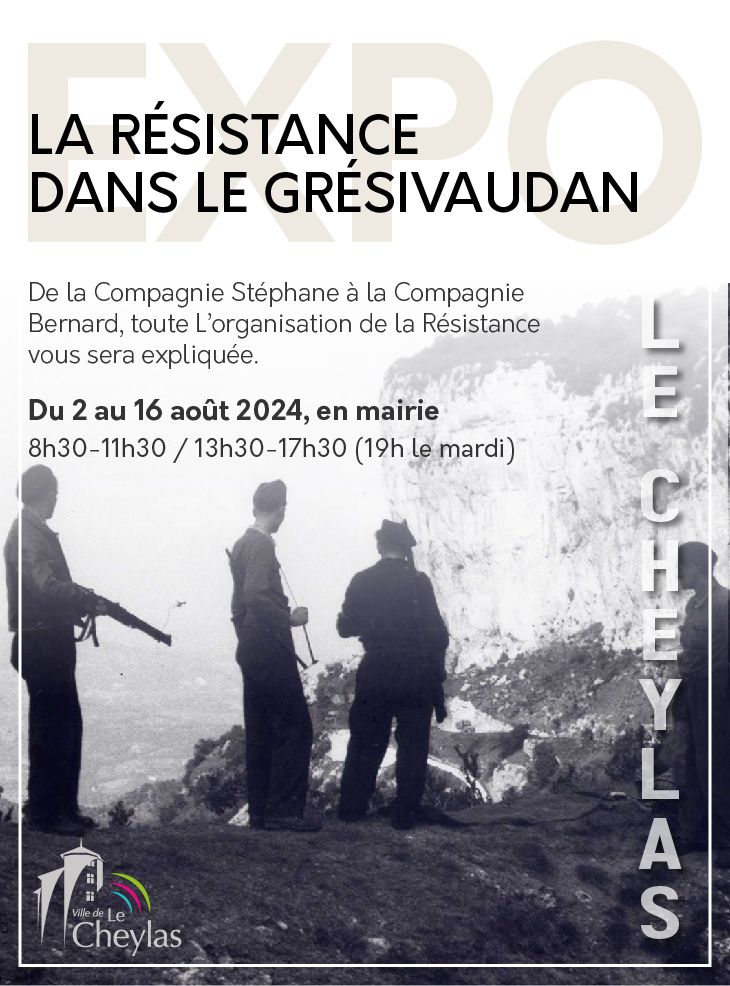 Expo - Les maquis du Grésivaudan