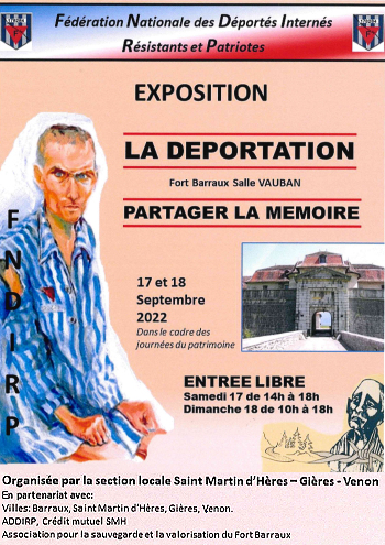 Exposition Déportation Barraux