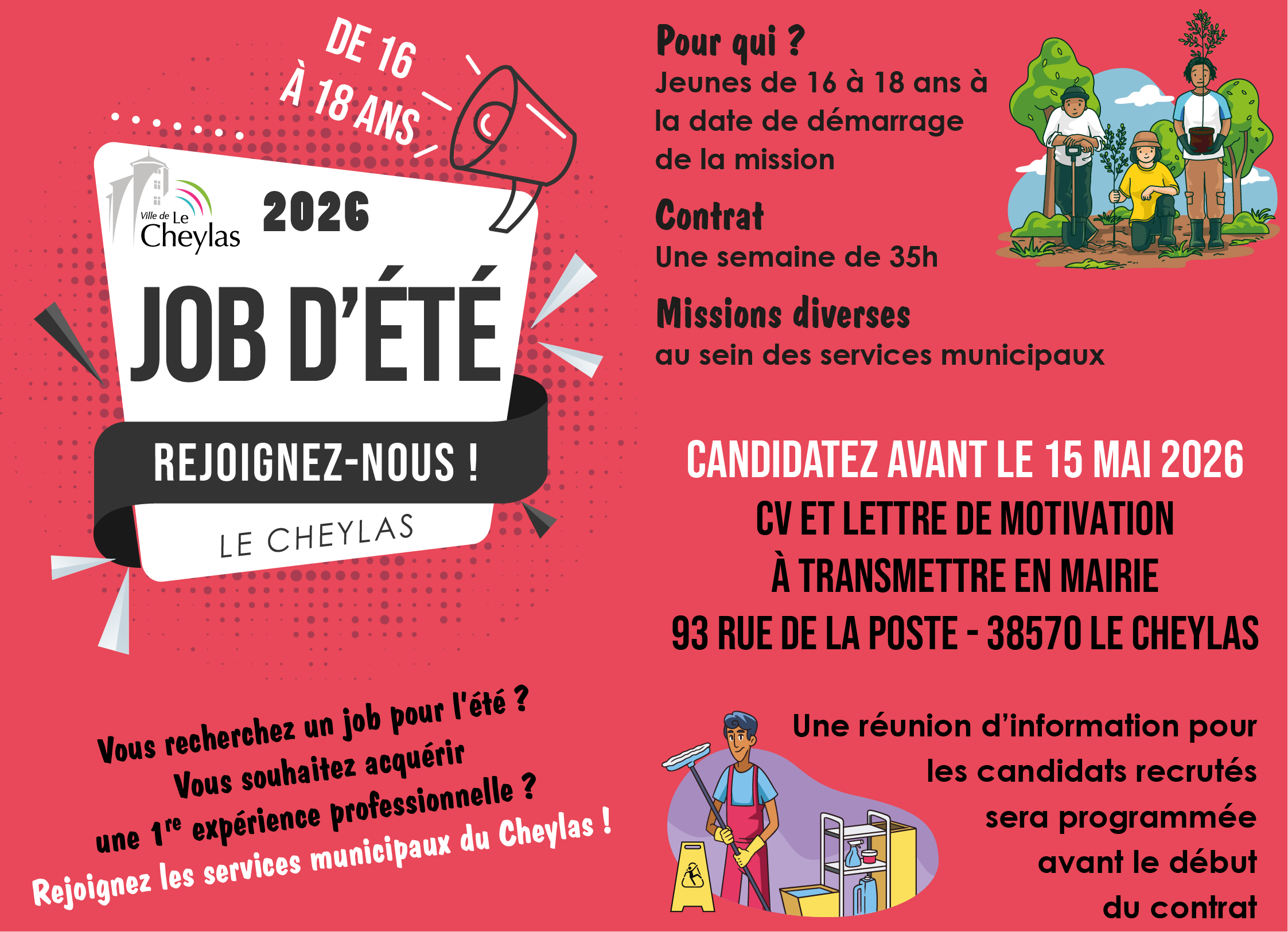 Jobs d'été