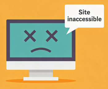 symbole site inaccessible